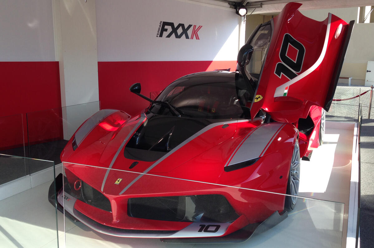 Ferrari reveals 1021bhp LaFerrari FXX K - updated Ferrari reveals 1021bhp LaFerrari FXX K - updated