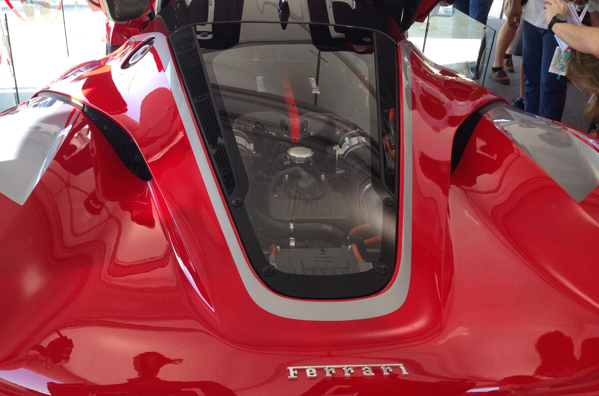 Ferrari reveals 1021bhp LaFerrari FXX K - updated Ferrari reveals 1021bhp LaFerrari FXX K - updated