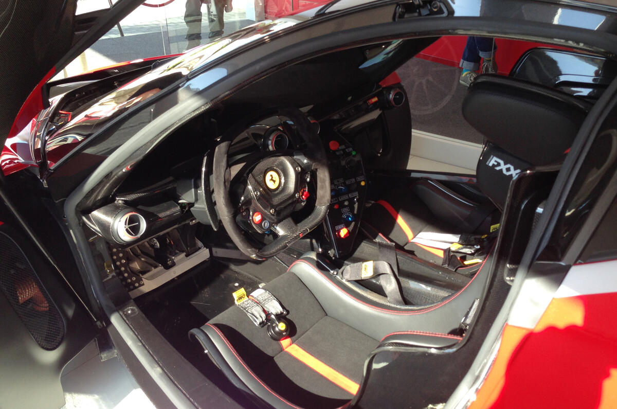 Ferrari reveals 1021bhp LaFerrari FXX K - updated Ferrari reveals 1021bhp LaFerrari FXX K - updated