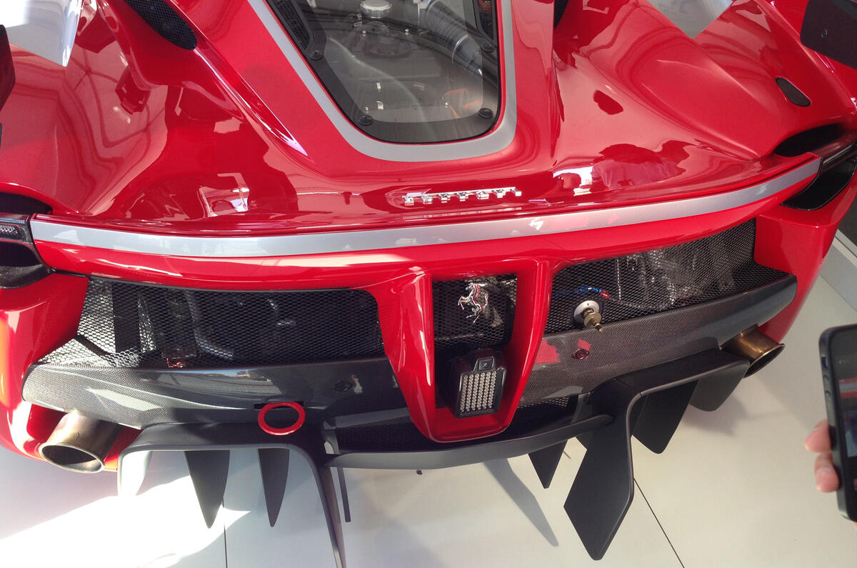 Ferrari reveals 1021bhp LaFerrari FXX K - updated Ferrari reveals 1021bhp LaFerrari FXX K - updated