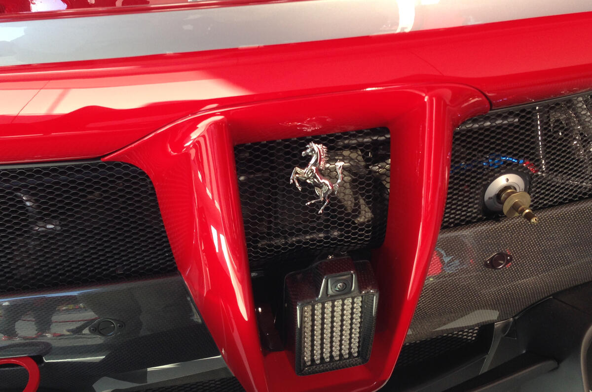 Ferrari reveals 1021bhp LaFerrari FXX K - updated Ferrari reveals 1021bhp LaFerrari FXX K - updated