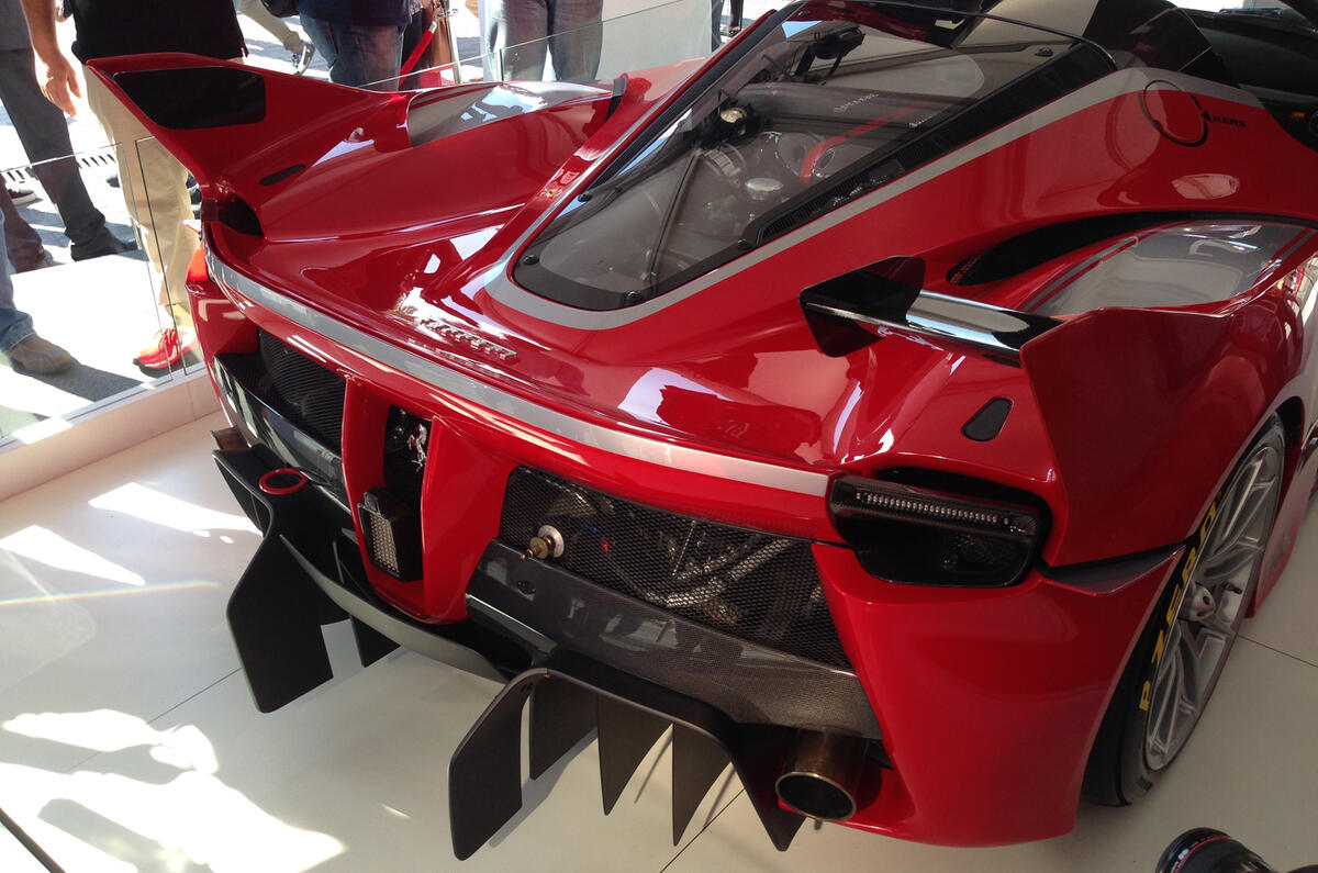 Ferrari reveals 1021bhp LaFerrari FXX K - updated Ferrari reveals 1021bhp LaFerrari FXX K - updated
