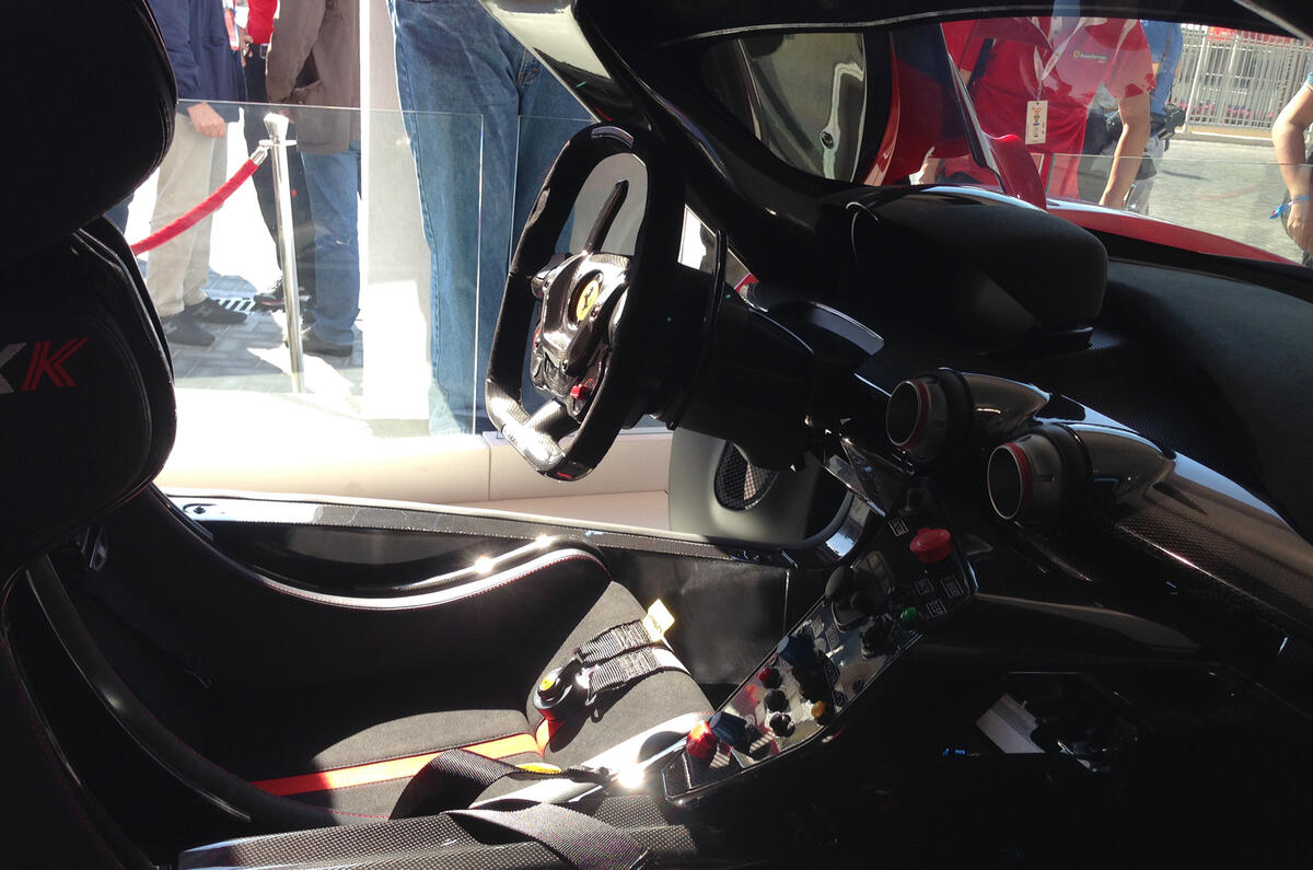 Ferrari reveals 1021bhp LaFerrari FXX K - updated Ferrari reveals 1021bhp LaFerrari FXX K - updated