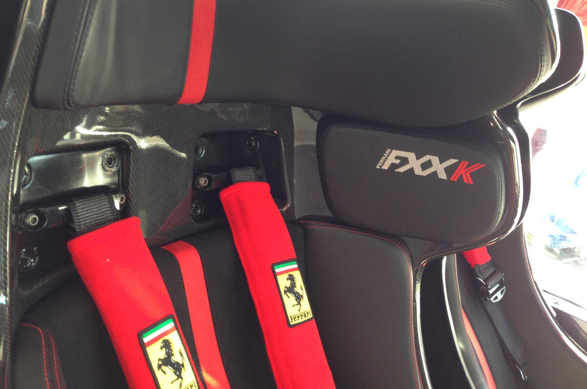 Ferrari reveals 1021bhp LaFerrari FXX K - updated Ferrari reveals 1021bhp LaFerrari FXX K - updated