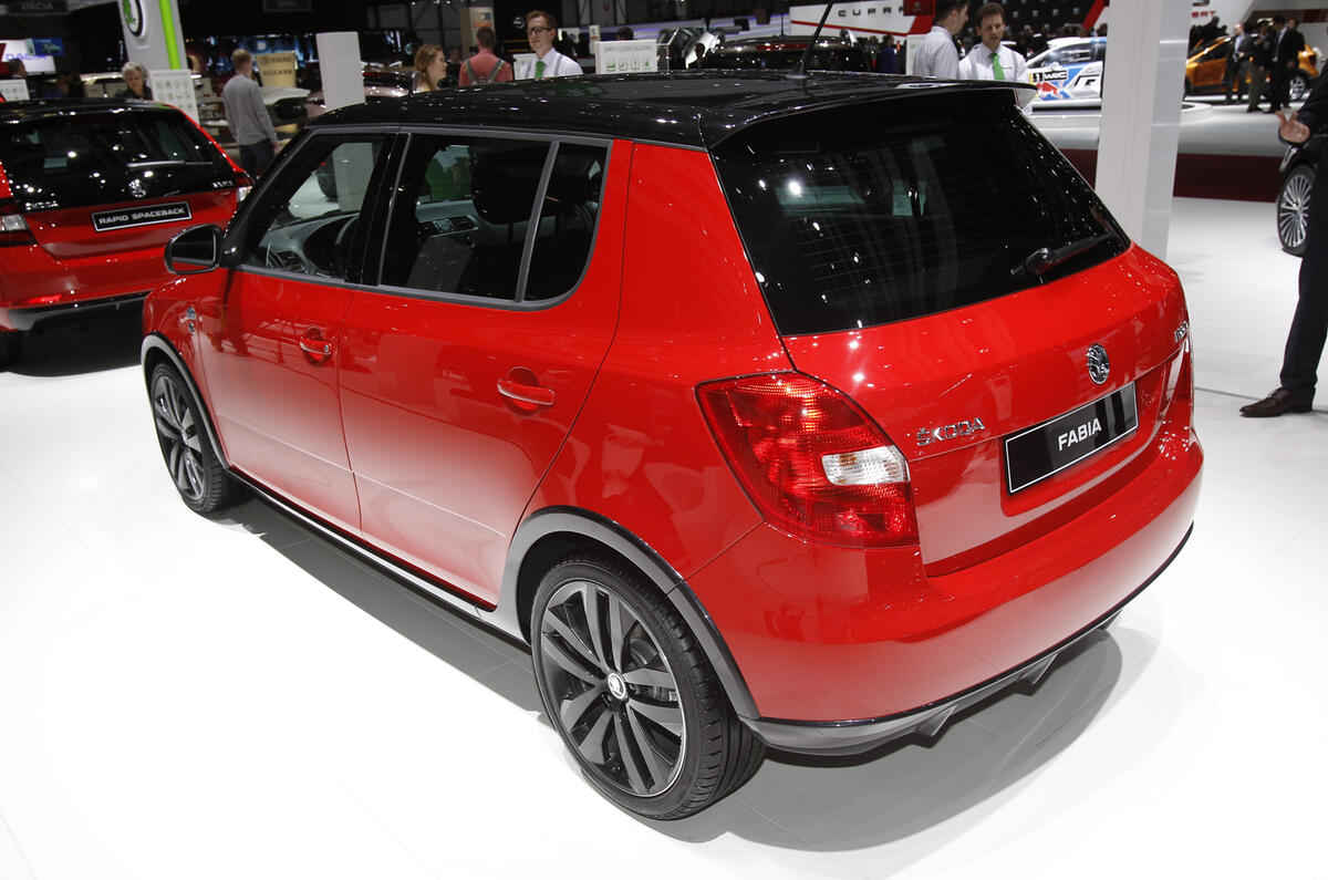 Skoda expands Monte Carlo range at Geneva show