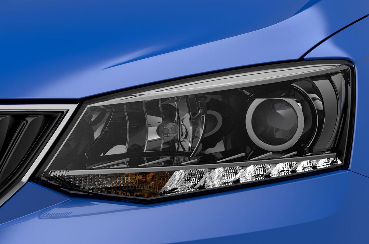 Skoda previews new Fabia ahead of Paris debut