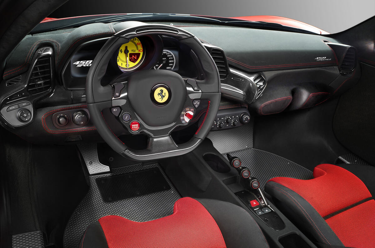 Ferrari 458 Italia Speciale revealed