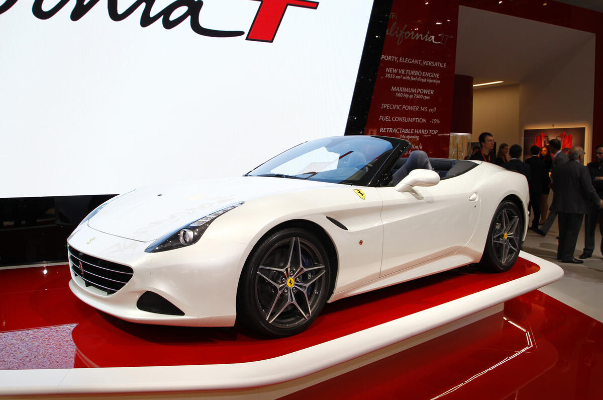 New Ferrari California T gets turbo power