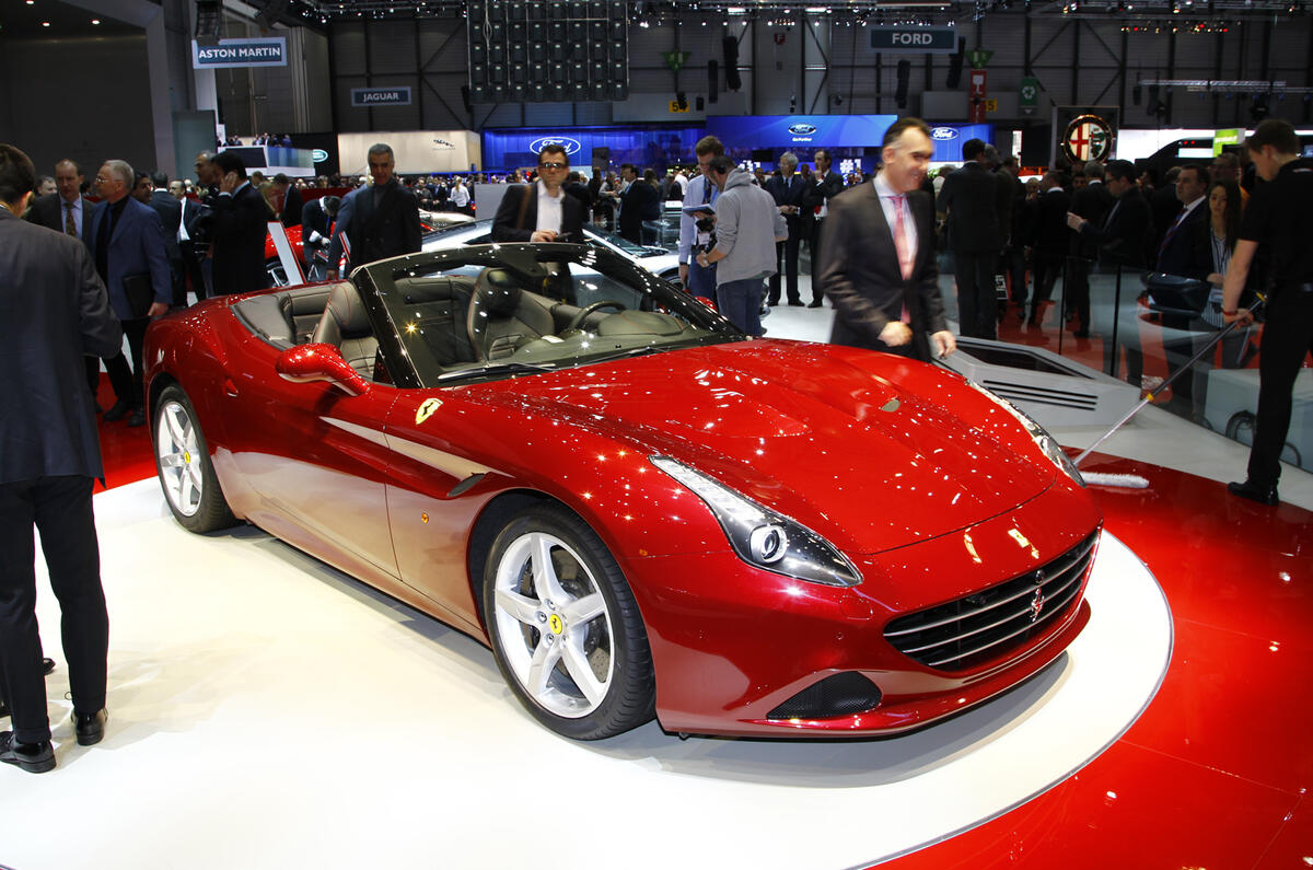 New Ferrari California T gets turbo power