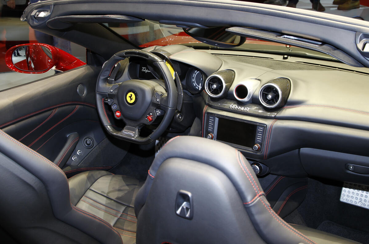 New Ferrari California T gets turbo power