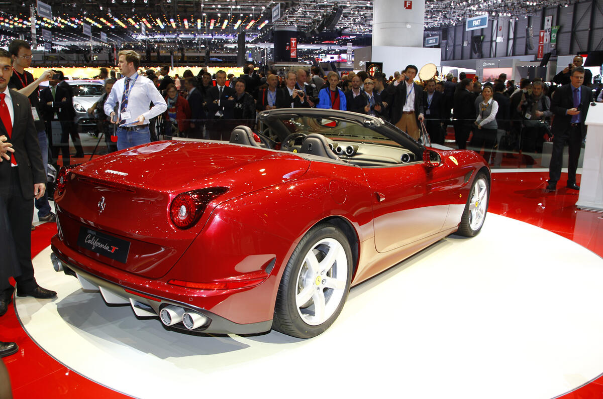 New Ferrari California T gets turbo power