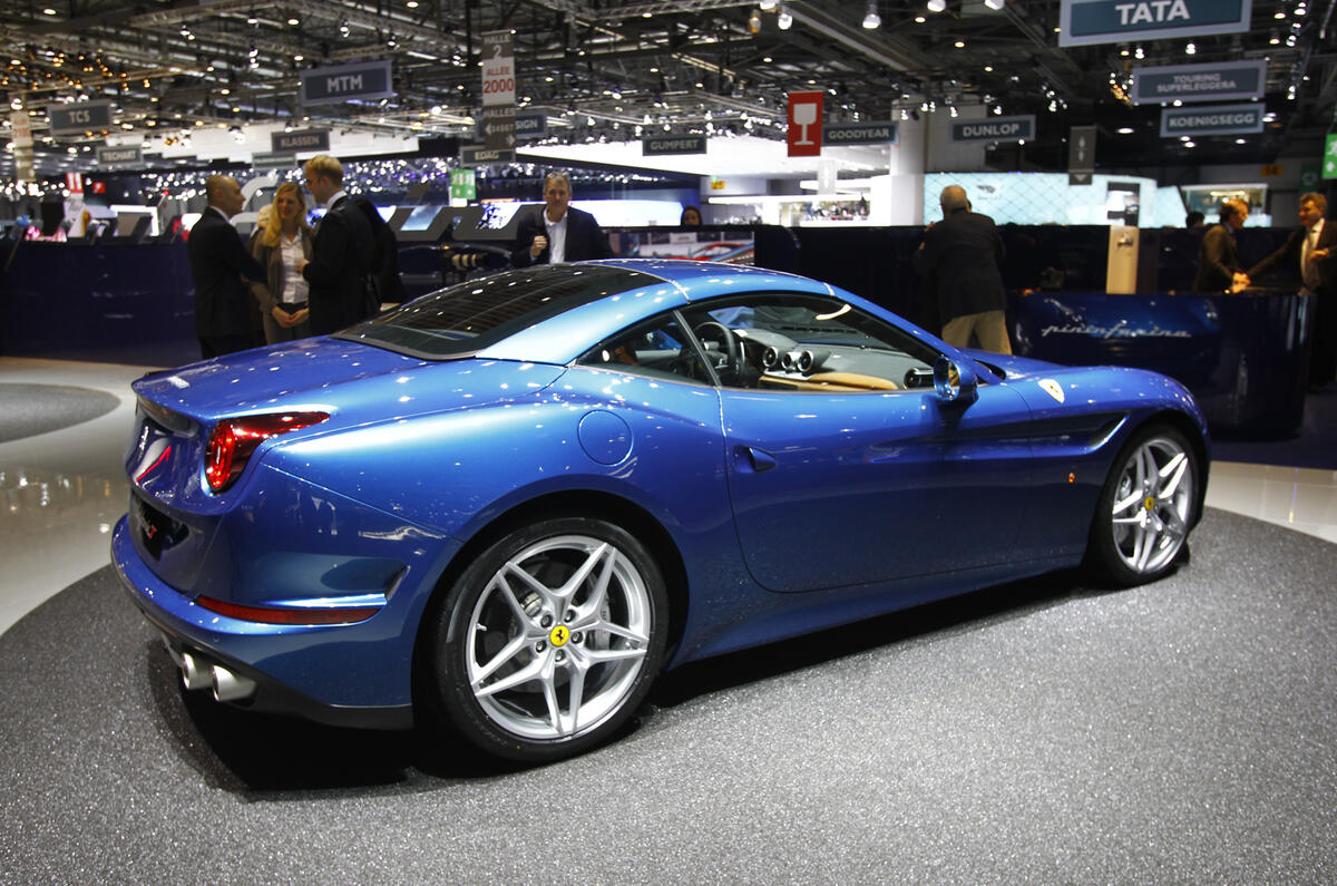 New Ferrari California T gets turbo power