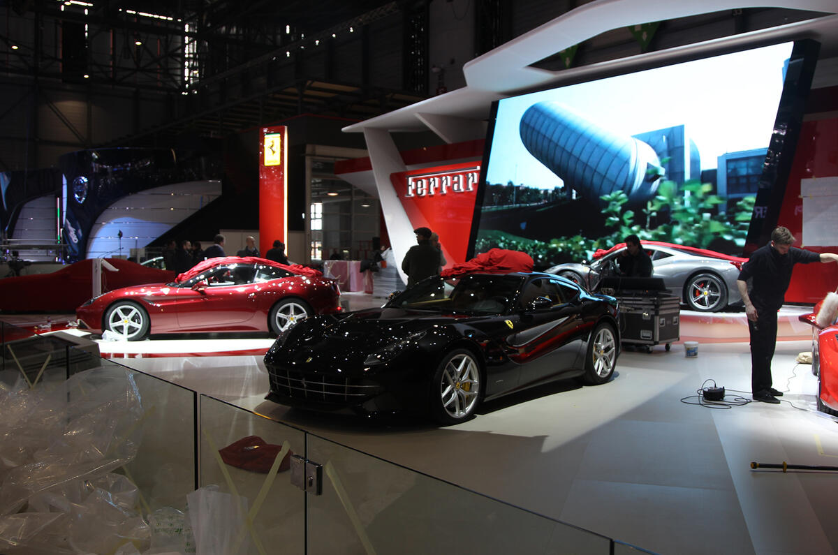 Geneva motor show live blog and gallery