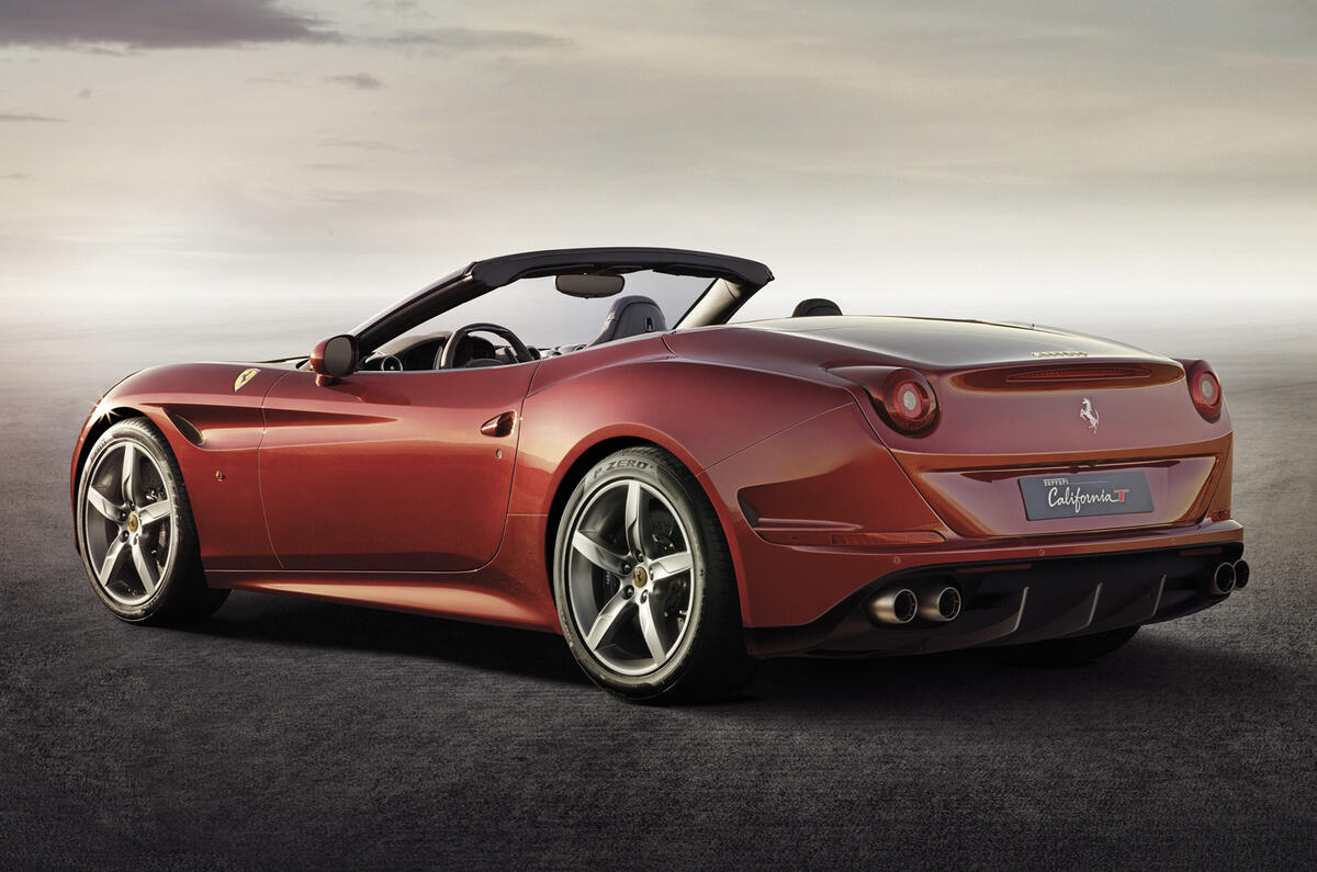 no title Facelifted Ferrari California revealed