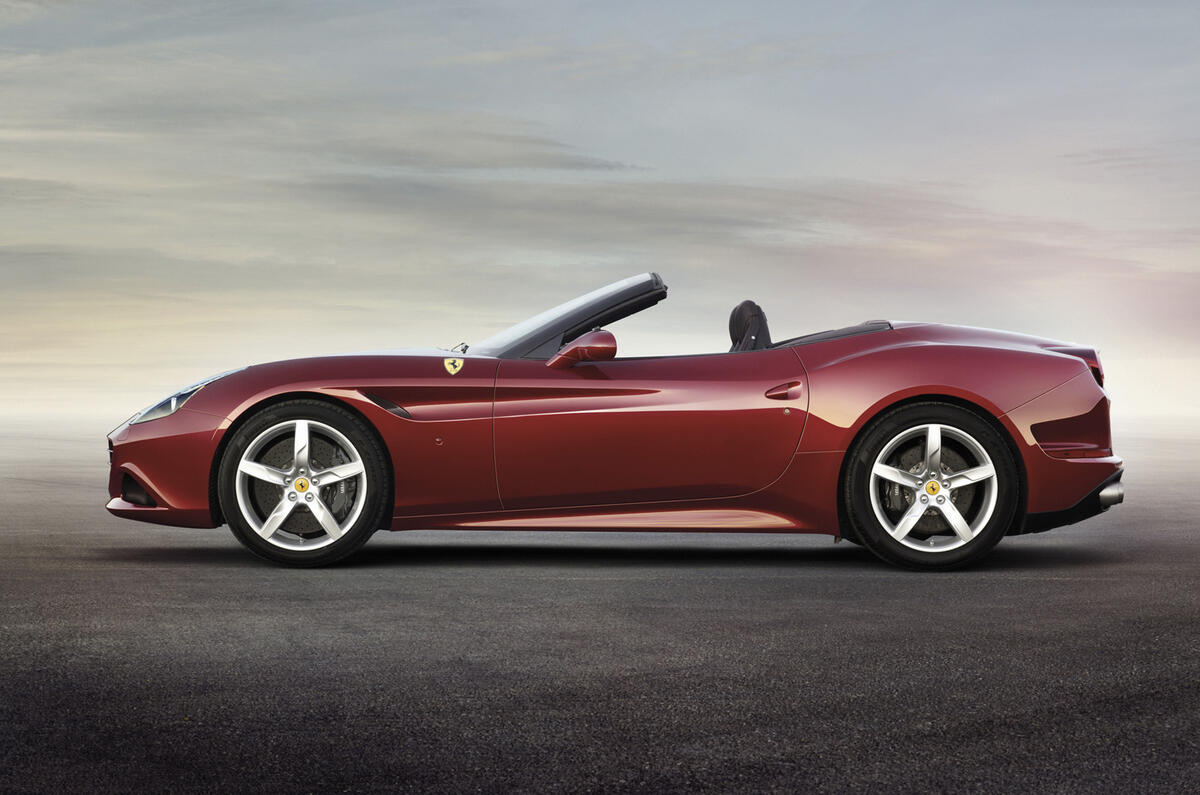 no title Facelifted Ferrari California revealed