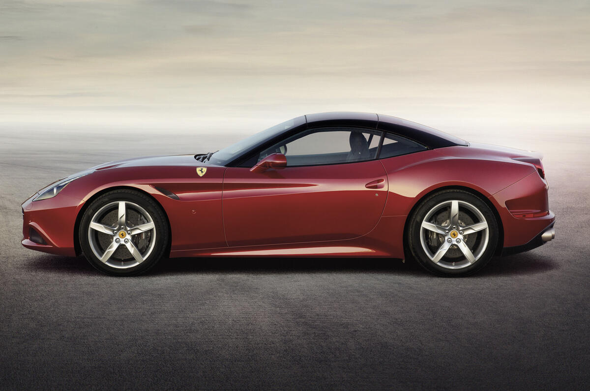 no title Facelifted Ferrari California revealed