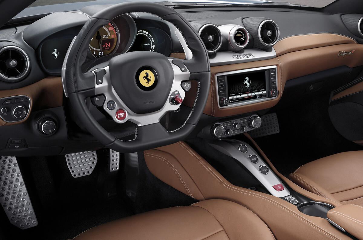 no title Facelifted Ferrari California revealed