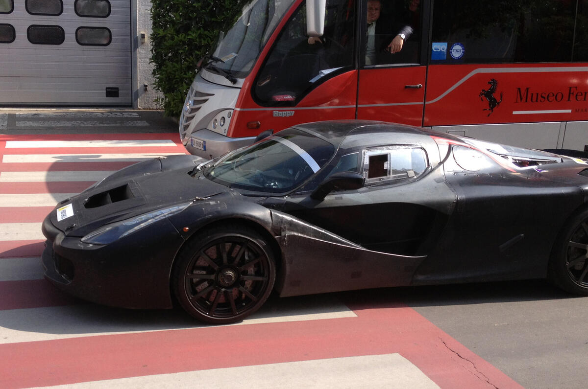 no title Ferrari LaFerrari spotted testing - latest pictures
