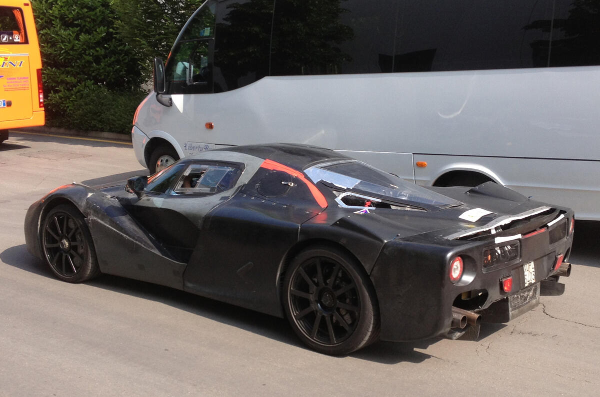 no title Ferrari LaFerrari spotted testing - latest pictures