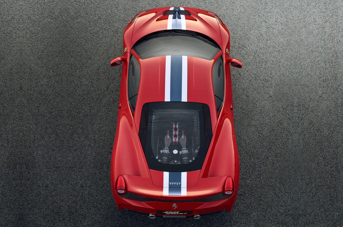 Ferrari 458 Italia Speciale revealed