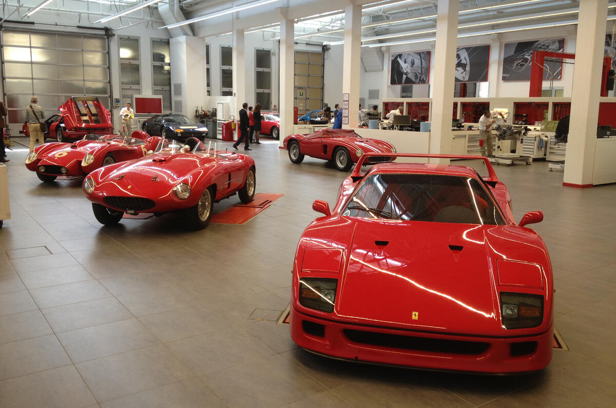 no title Ferrari, €15 deodorant, €19 mugs and €52 ashtrays....