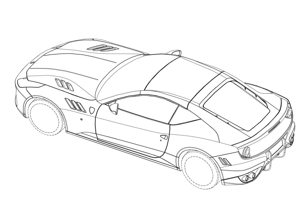 One-off Ferrari SP FFX unveiled