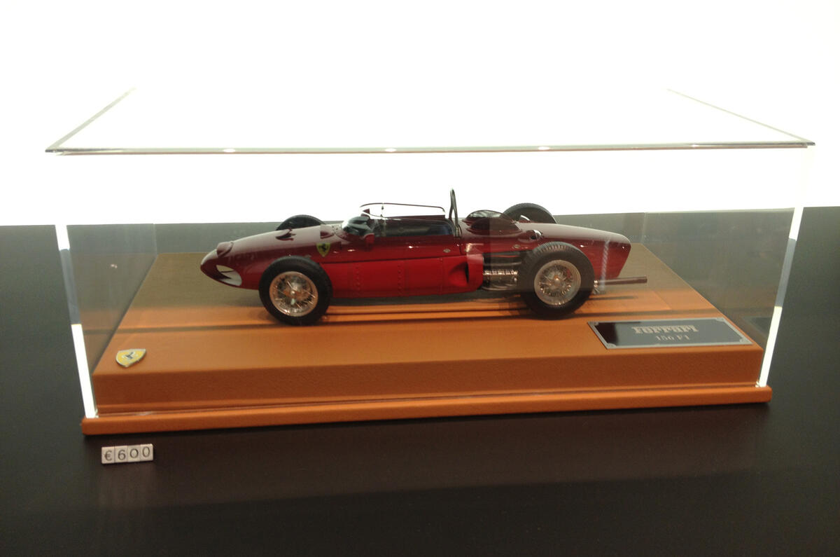 no title Ferrari, €15 deodorant, €19 mugs and €52 ashtrays....