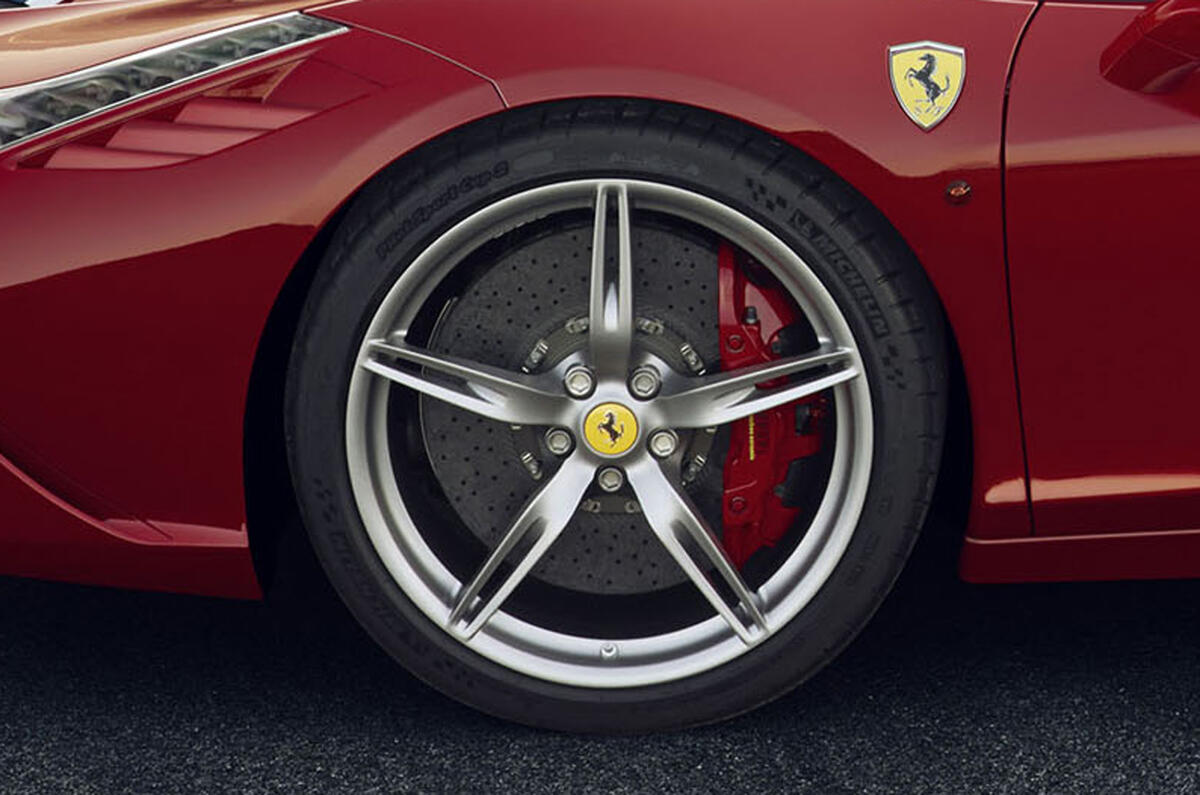 Ferrari 458 Italia Speciale revealed