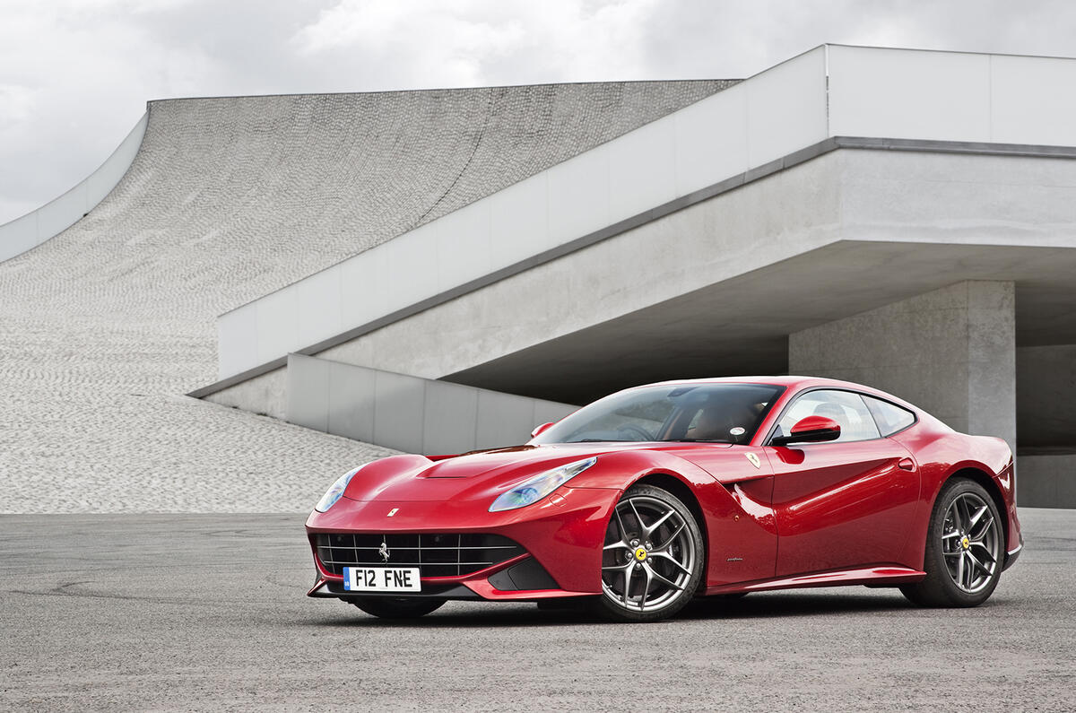 4.5 star Ferrari F12 Berlinetta