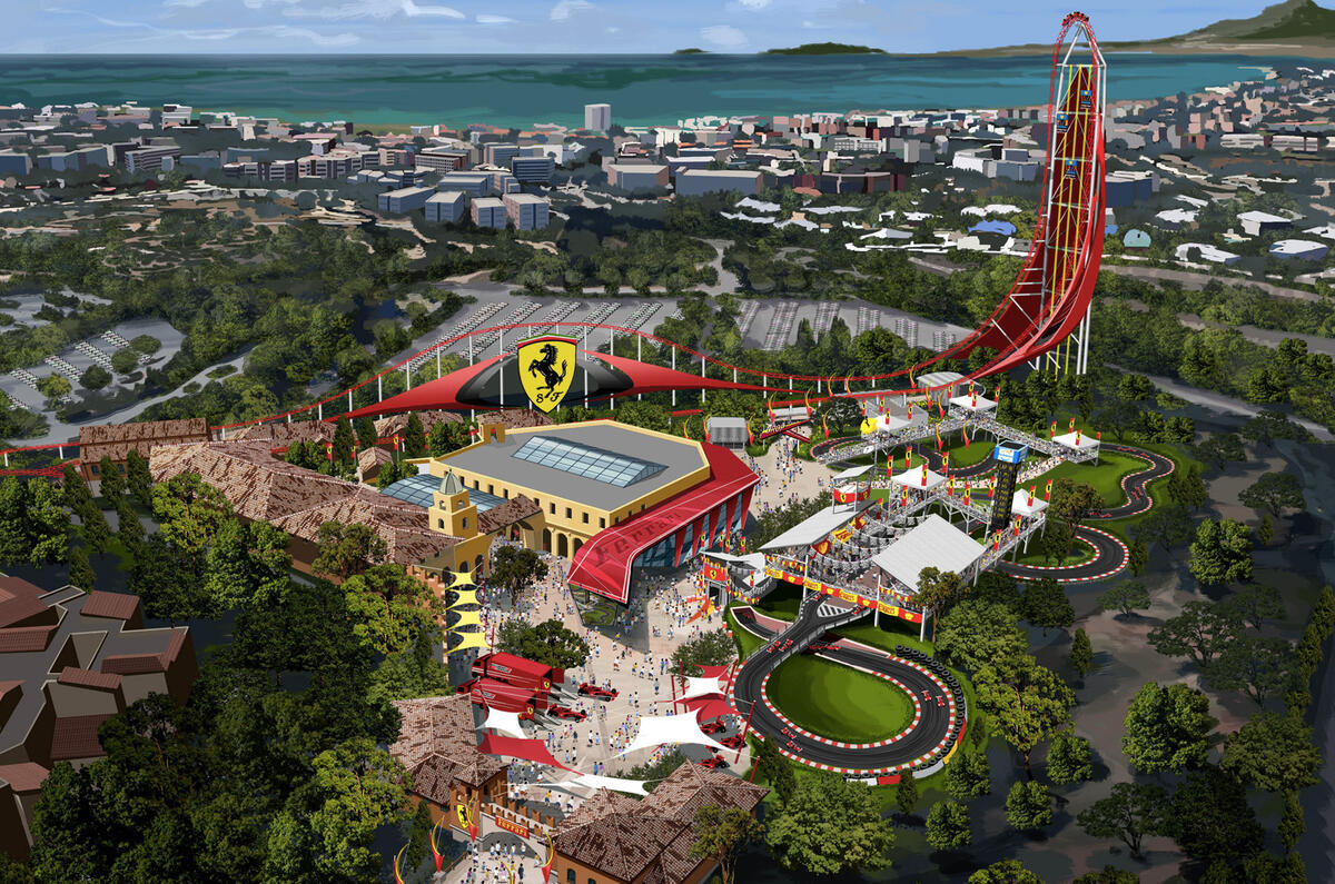 New Ferrari theme park to be built in Spain