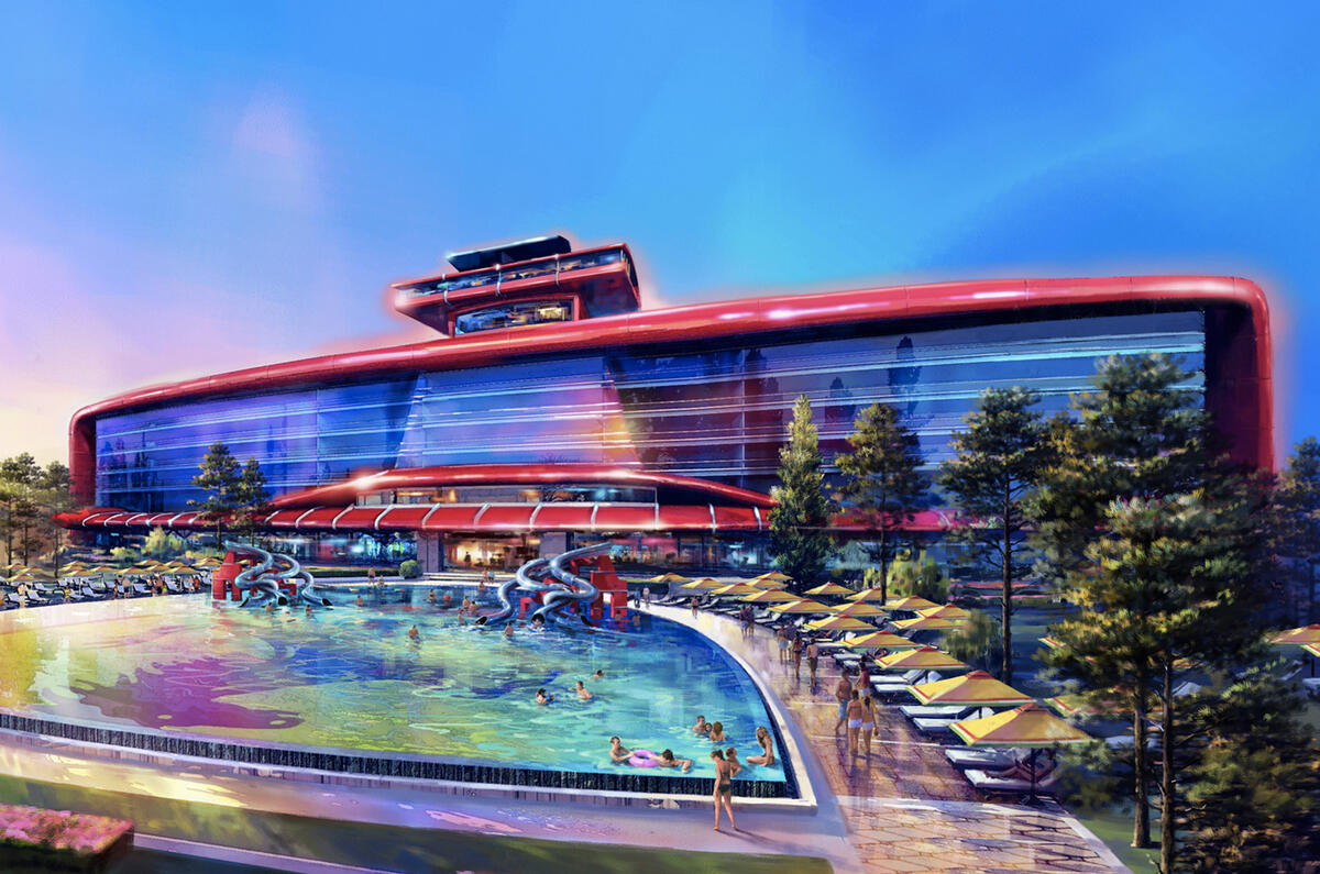 New Ferrari theme park to be built in Spain