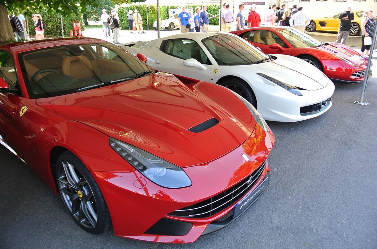 Goodwood Festival of Speed 2013: Ferrari F12 Berlinetta