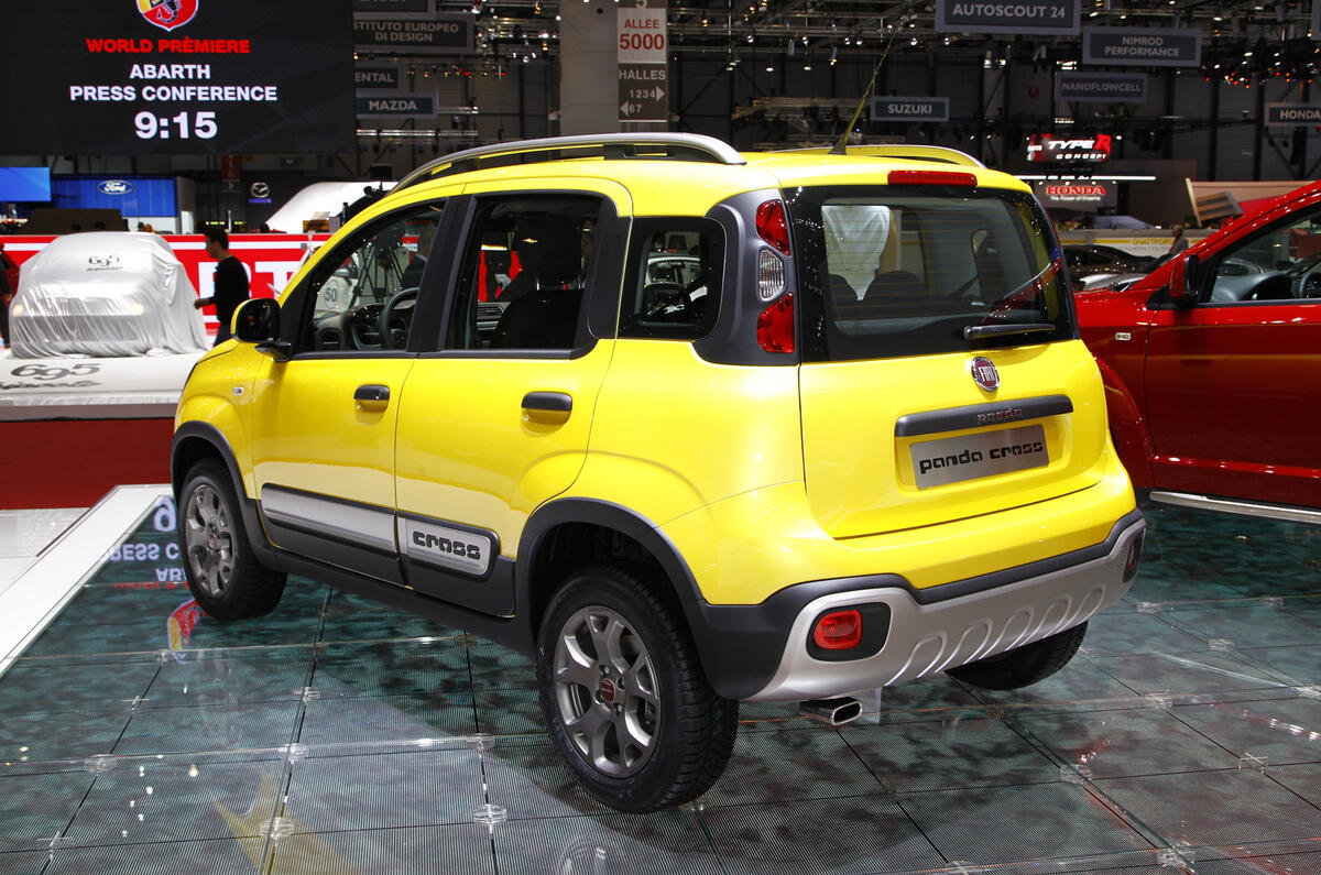 New Fiat Panda Cross on sale this autumn