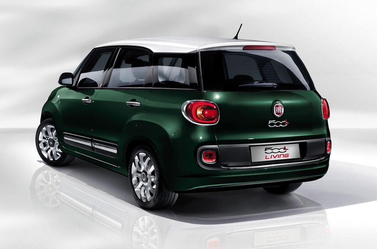 Fiat 500L MPW revealed