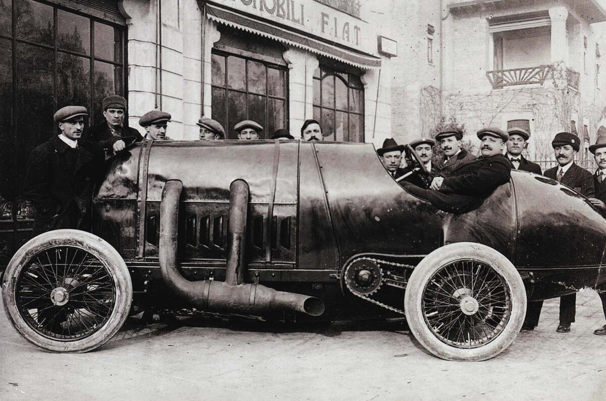 Rare Fiat land speed record car set for Goodwood