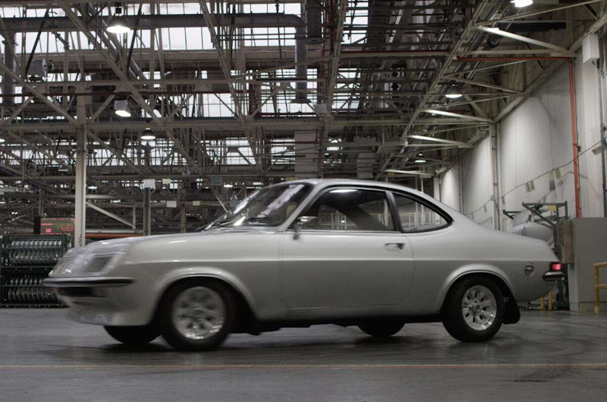no title Vauxhall celebrate 5,000,000 cars produced at Ellesmere Port