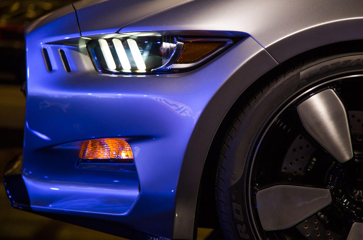 no title Fisker launches Mustang-based Rocket supercar