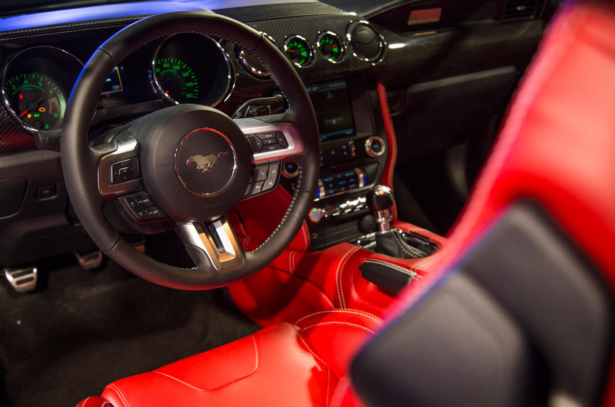 no title Fisker launches Mustang-based Rocket supercar