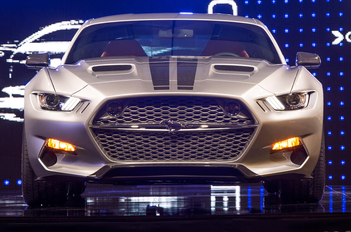 no title Fisker launches Mustang-based Rocket supercar