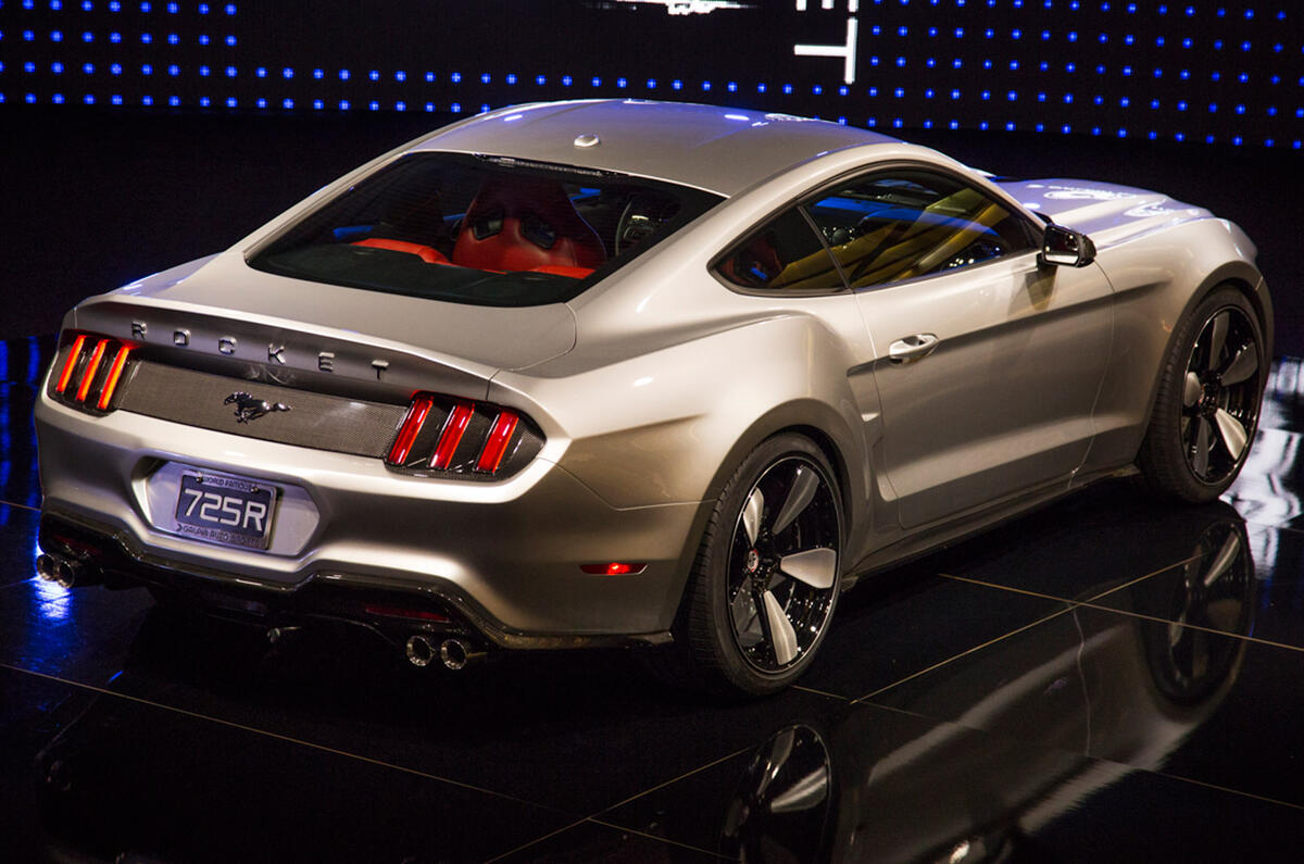 no title Fisker launches Mustang-based Rocket supercar