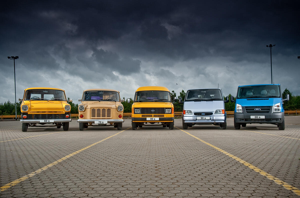 History of the Ford Transit: picture special