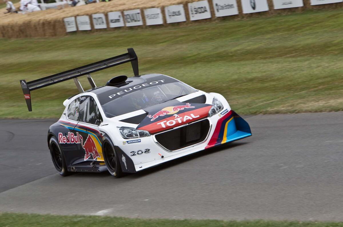 no title Goodwood Festival of Speed 2013: live show gallery