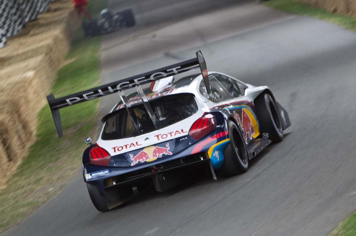 Goodwood Festival of Speed 2013: Peugeot 208 T16 Pikes Peak