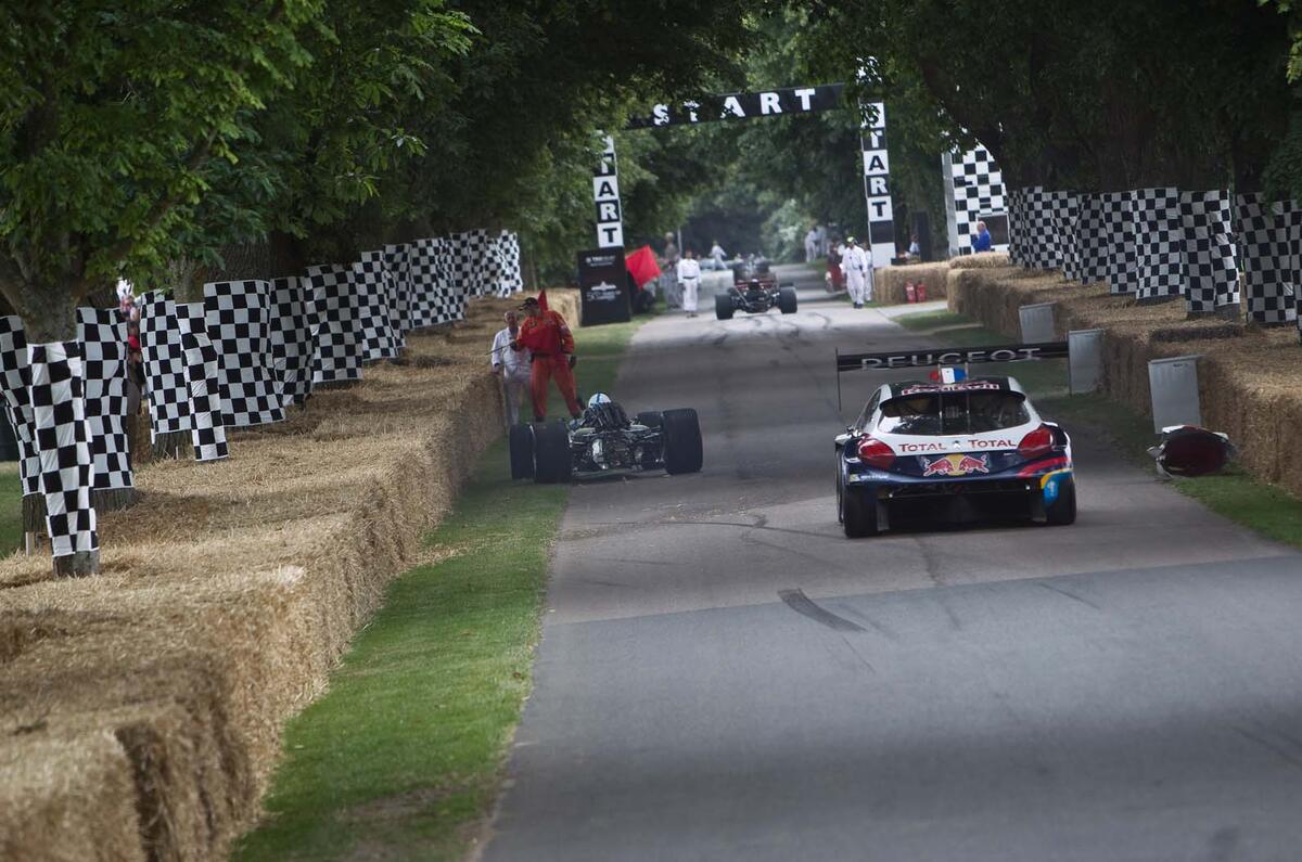 no title Goodwood Festival of Speed 2013: live show gallery