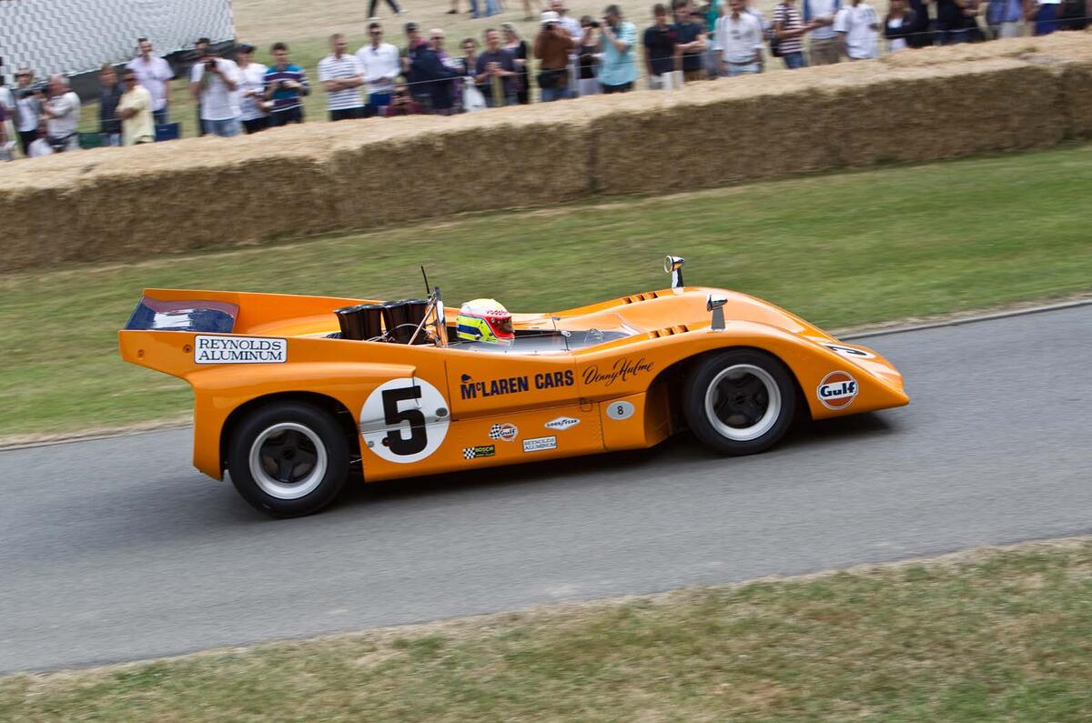no title Goodwood Festival of Speed 2013: live show gallery