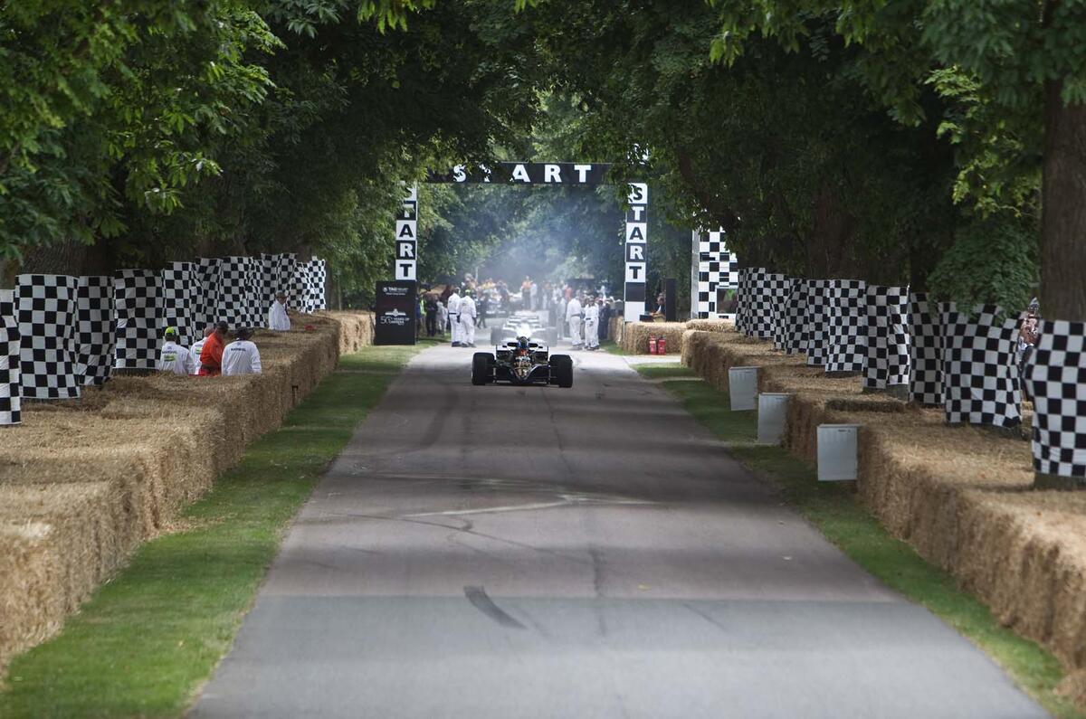 no title Goodwood Festival of Speed 2013: live show gallery