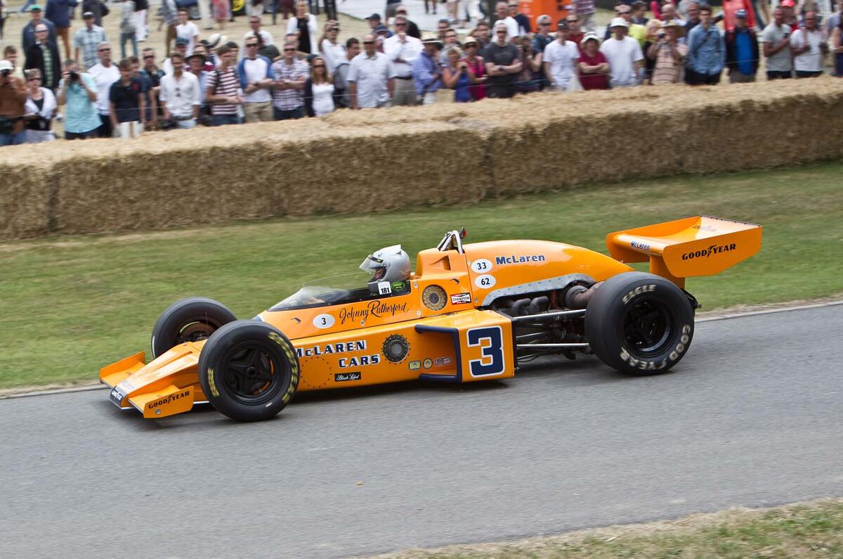 no title Goodwood Festival of Speed 2013: live show gallery