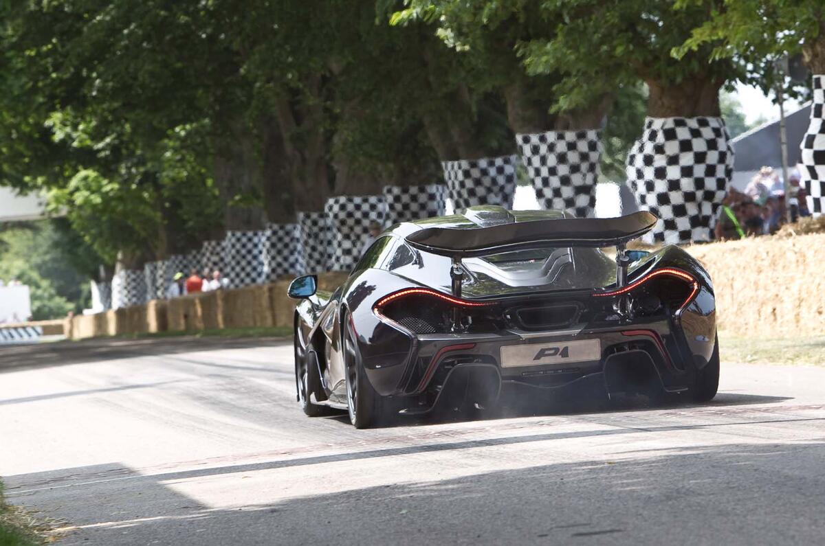 Goodwood Festival of Speed 2013: McLaren P1 bespoke 12C