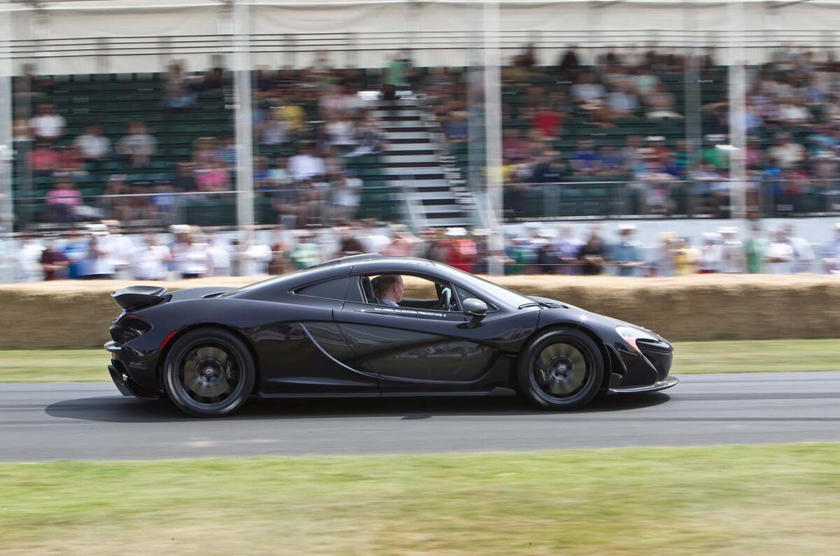 Goodwood Festival of Speed 2013: McLaren P1 bespoke 12C