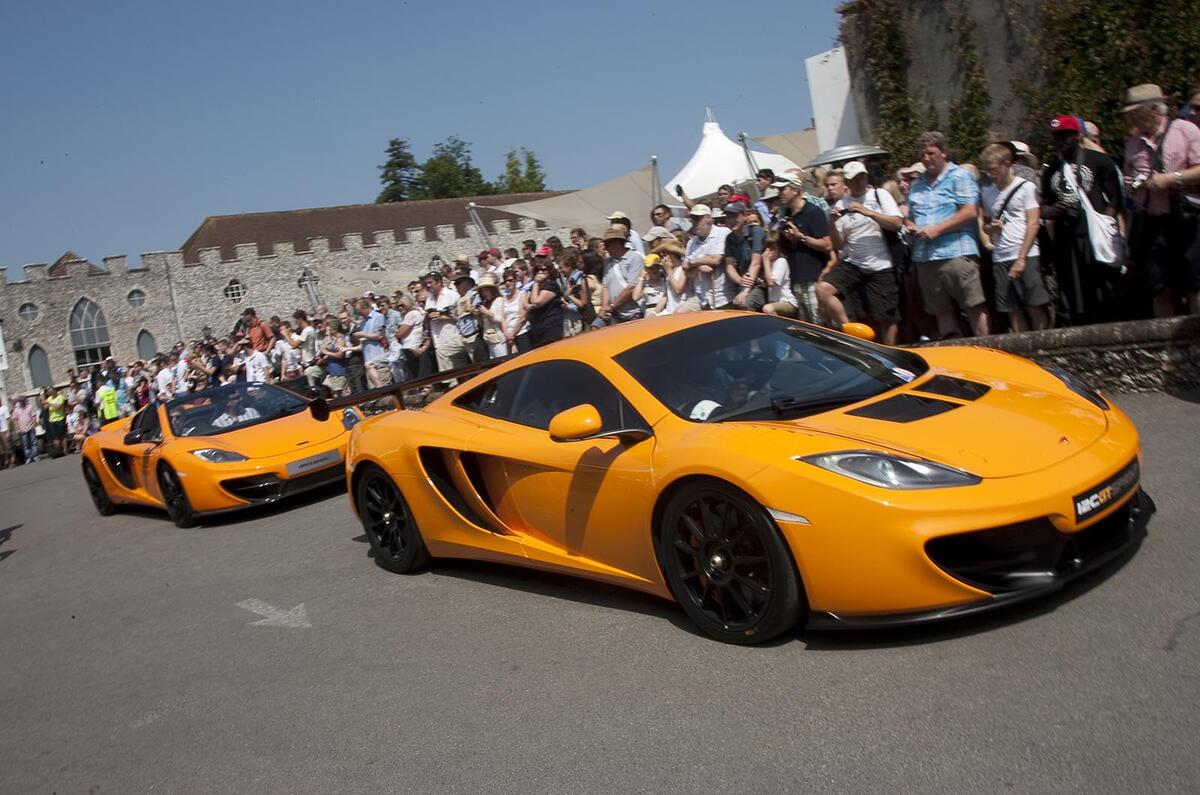 McLaren 12C GT Sprint driven